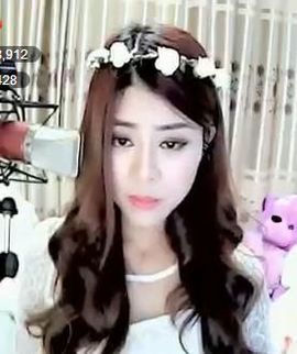 美井子主播照片