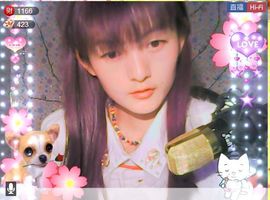 Crazy丶♥：婷儿主播照片
