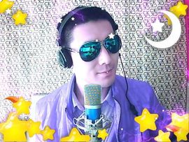 MC大语主播照片