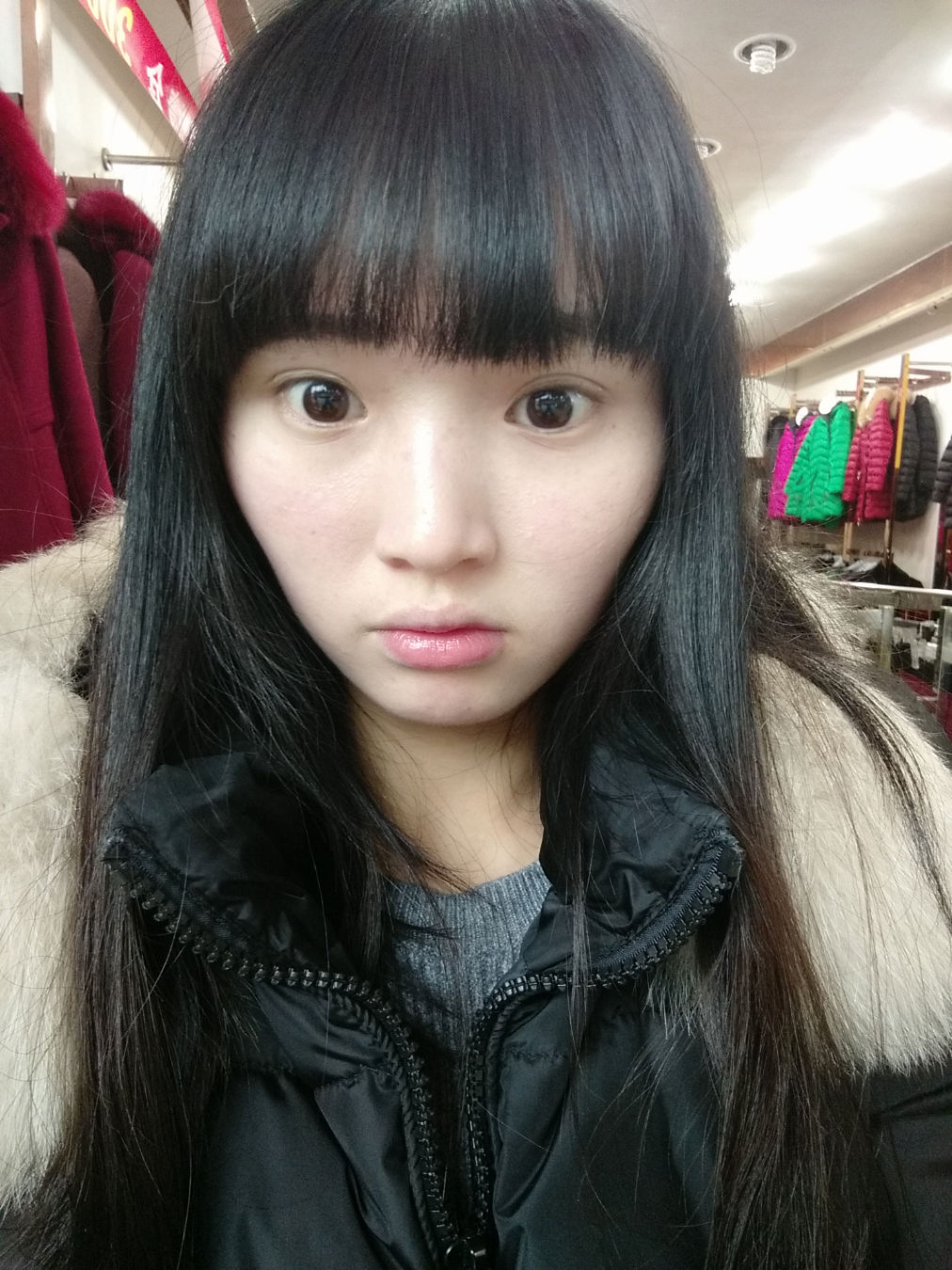 倩倩mm丶主播照片