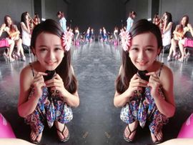 ❥❥惊天动地的羽主播照片