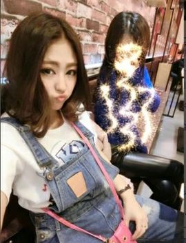 妖，丑妖主播照片