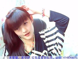 Crazy丶♥：婷儿主播照片