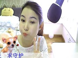 盈盈一笑很倾城主播照片