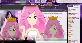 ღ↜彩菲儿↜主播照片
