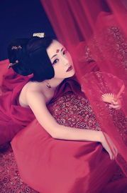 玉面狐狸-花千骨主播照片