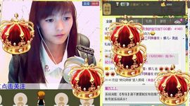 Crazy丶♥：婷儿主播照片