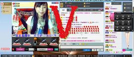 莎莎暂停播主播照片