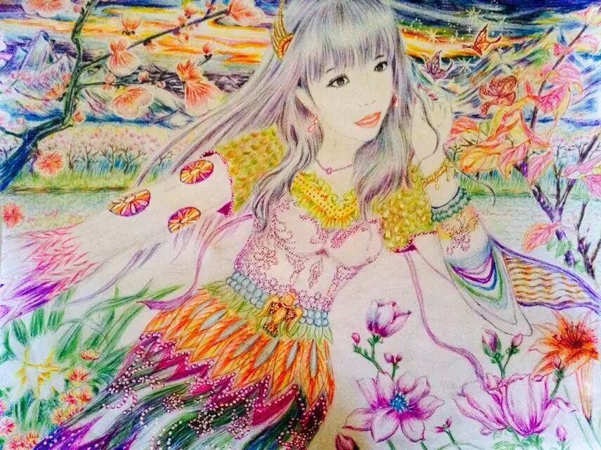 ╭★那谁，我曾快乐过的主播照片