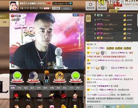 健美战士：大俊主播照片