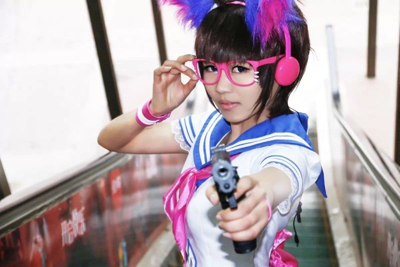 我还是个儿童期的少女的主播海报