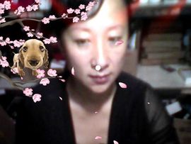洁白如侠主播照片