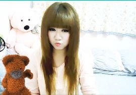 ╰┅☆曼曼主播照片