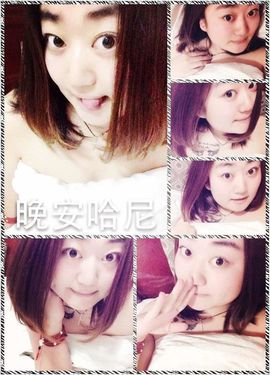 沐梓晴主播照片