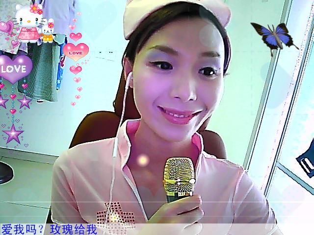 西奈奈的主播照片