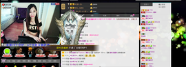 ╱。逗比小媛媛erり主播照片