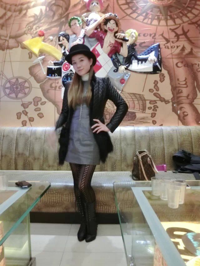 Lucky安娜主播照片