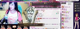 NB唱团主播照片