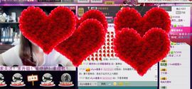 蓝离一直在主播照片