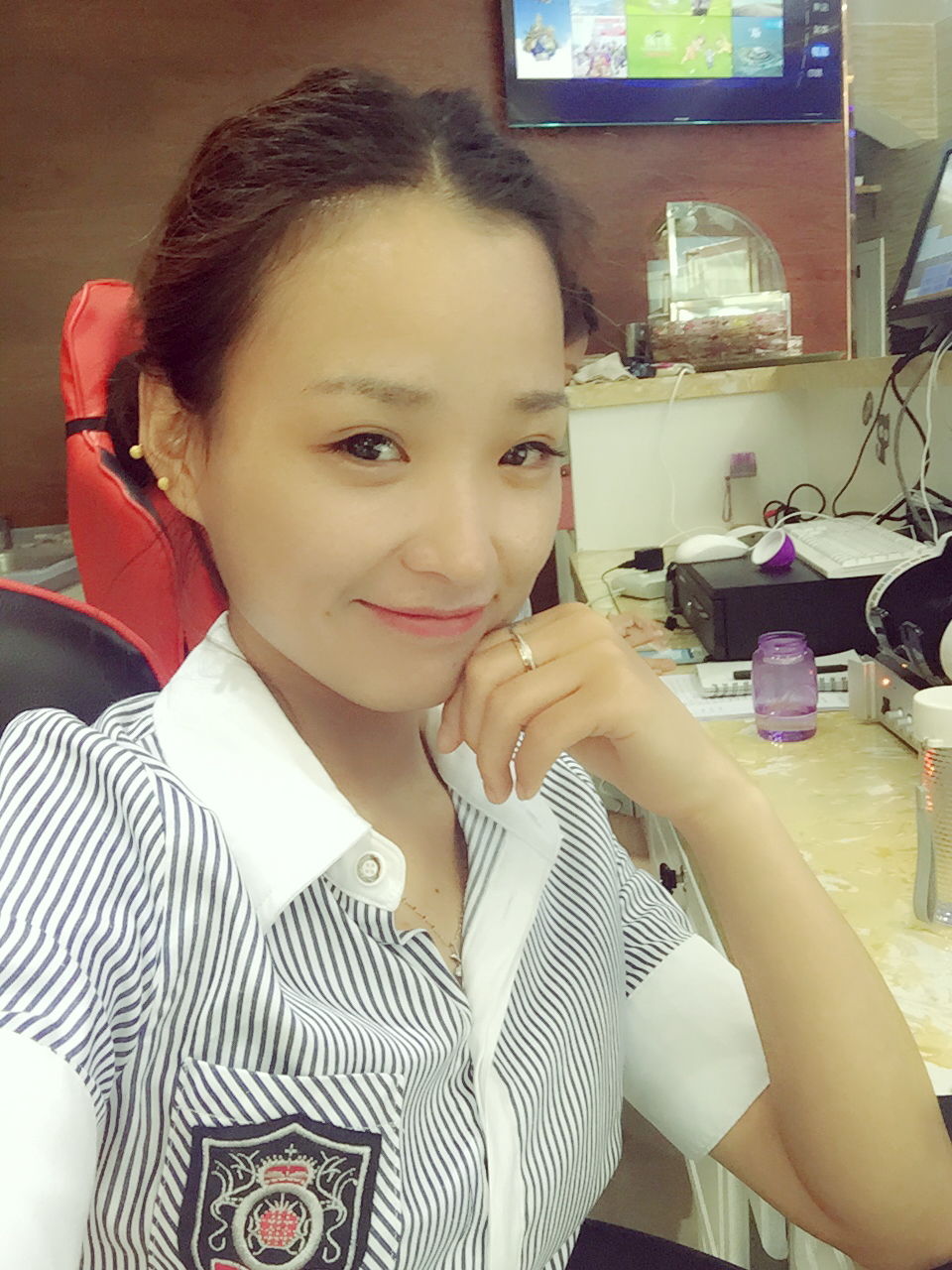 @小虎牙君的主播照片