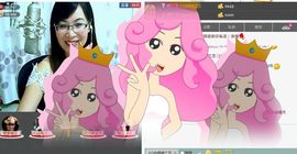 婉云👒欢快主播照片