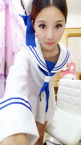 崇拜松哥主播照片