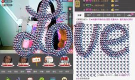 傻💕小巫主播照片