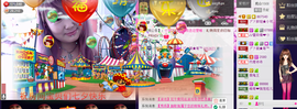 无聊转转。主播照片