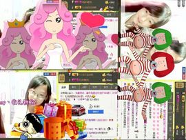 Crazy丶♥：婷儿主播照片