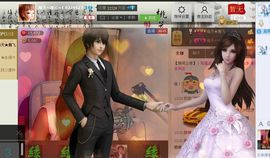 @翎云主播照片