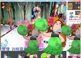婲香小倩钢管舞主播照片