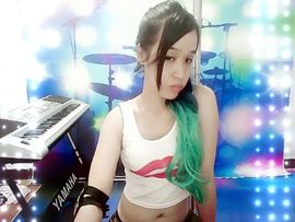琼花花千骨主播照片