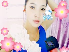 可欣小姐姐主播照片