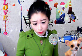 长春夏晴晴主播照片