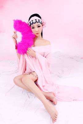 Super7媛主播照片