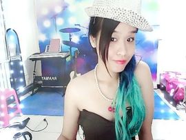 琼花花千骨主播照片