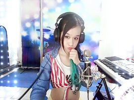 琼花花千骨主播照片