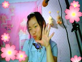 花姑娘爱跳舞主播照片