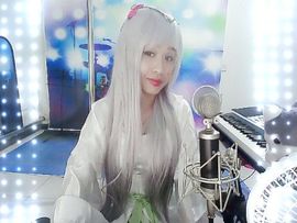 琼花花千骨主播照片