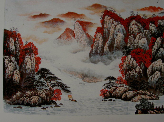 倒作画家百事通室主播照片