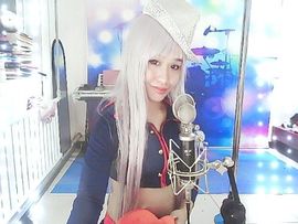 琼花花千骨主播照片