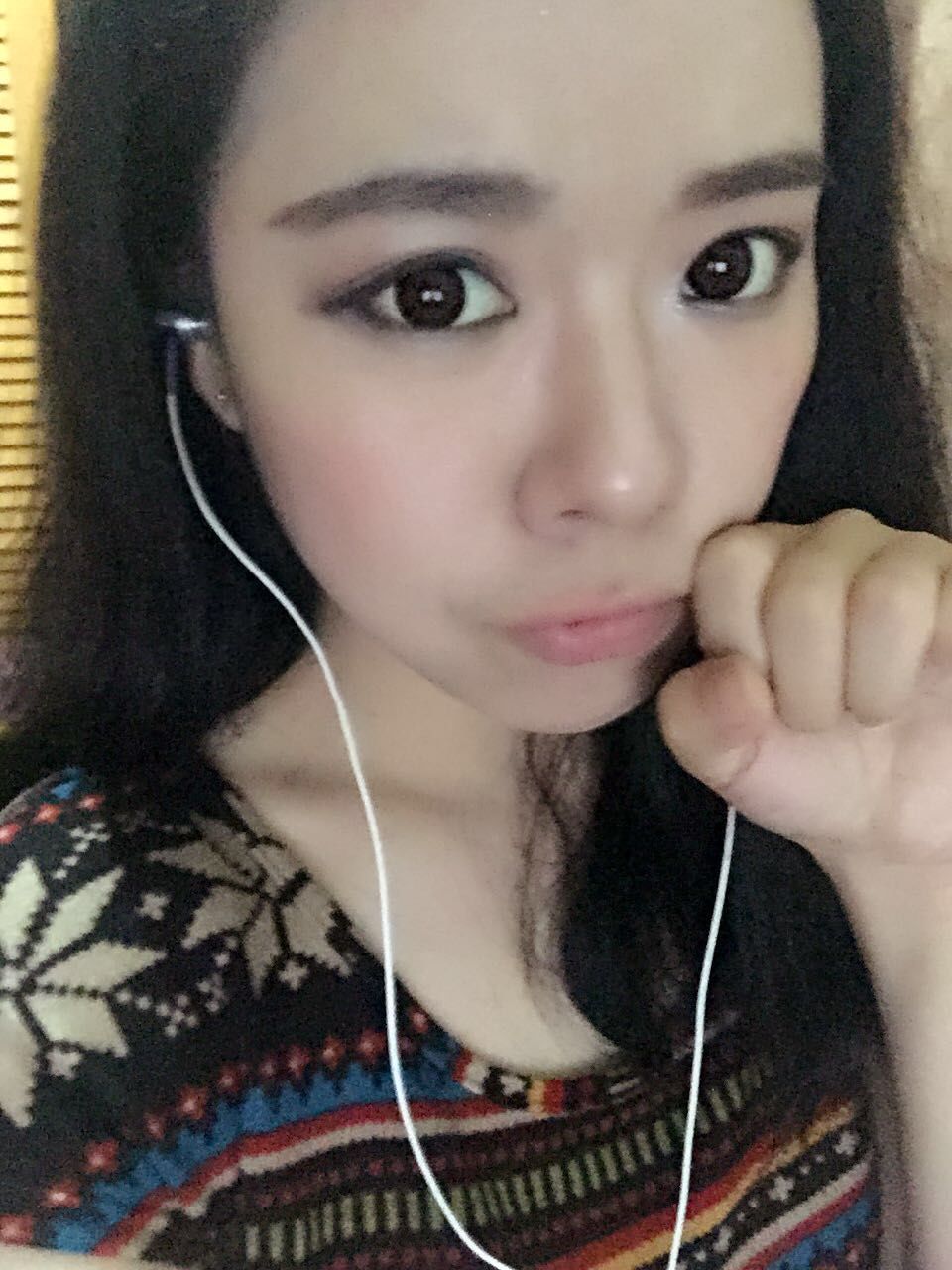 白小白╰✿的主播照片