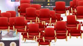 紫色的七主播照片