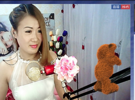 依拉☂小傻妞☂主播照片