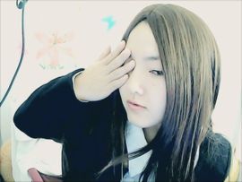 叶子YZyz主播照片