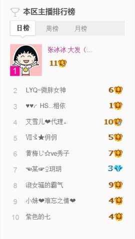 爱语在等你主播照片