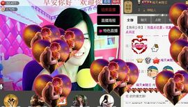 @翎云主播照片