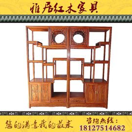 雅居红木家具主播照片