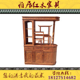 雅居红木家具主播照片