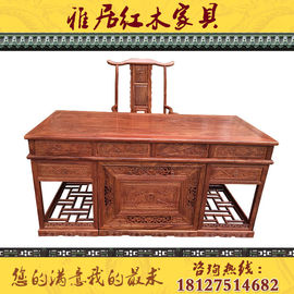 雅居红木家具主播照片